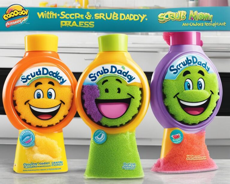 Difference Between Scrub Daddy And Scrub Mommy Explained