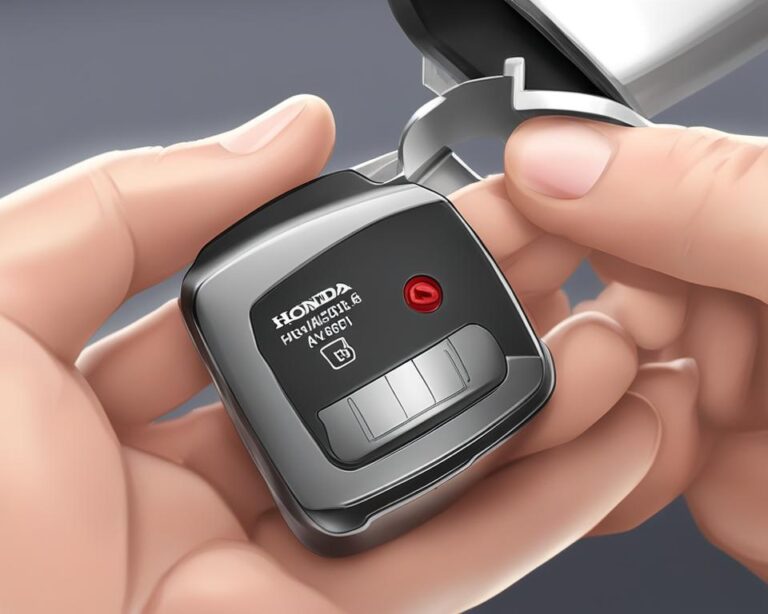 How To Change Battery In Honda Key Fob Guide