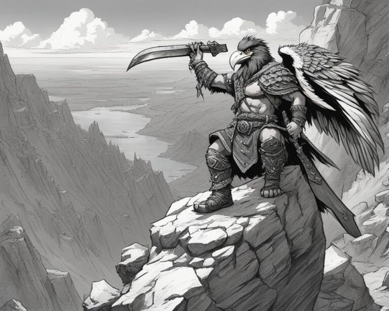 Aarakocra Barbarian Guide Dnd E