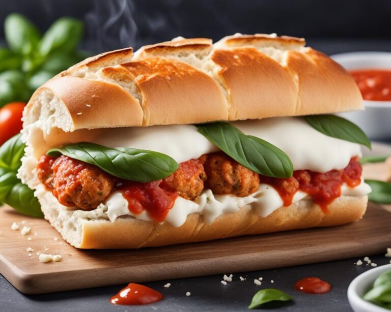 Chicken Meatball Sandwich Recipe