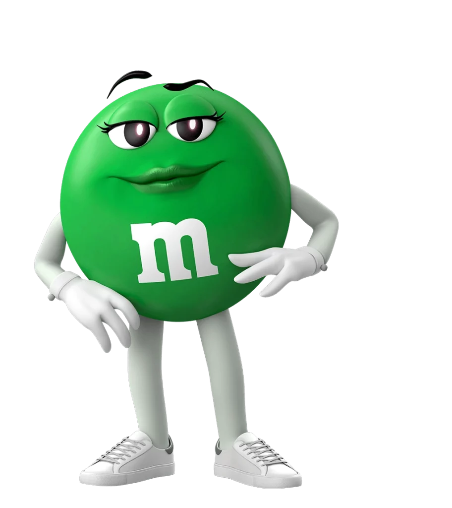 Is the Green M&M Trans