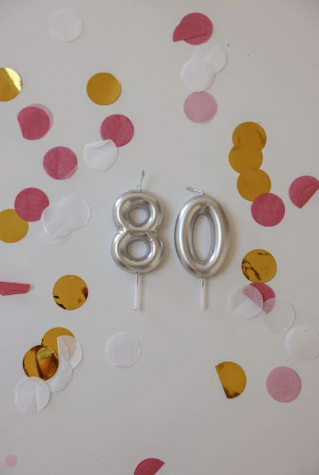 Birthday Wishes for Husband 80th Birthday