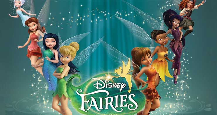 tinkerbell characters names and pictures