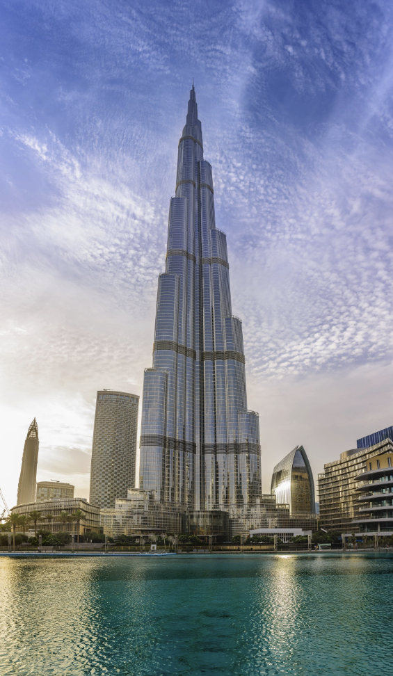 Dubai Building Names
