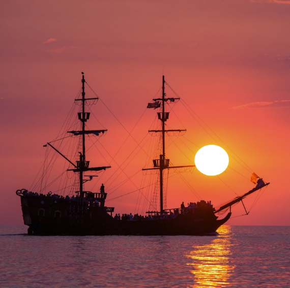 Fun Pirate Ship Names
