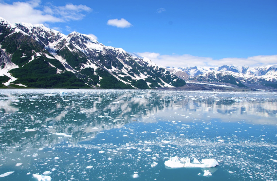Names of Glaciers in Alaska