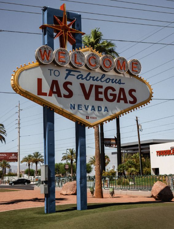 las vegas sign; how nevada got its name