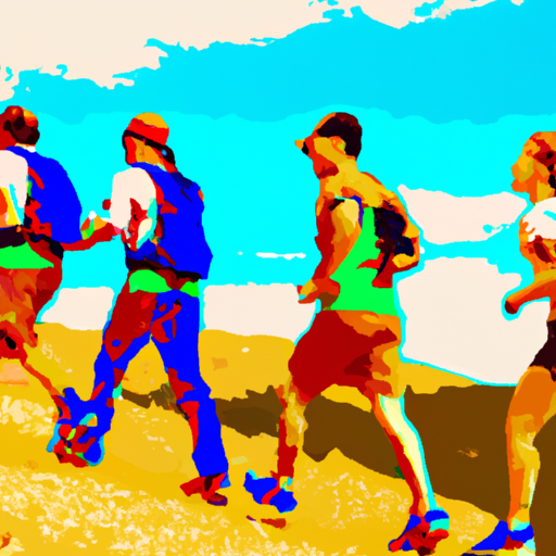 running and hiking group
