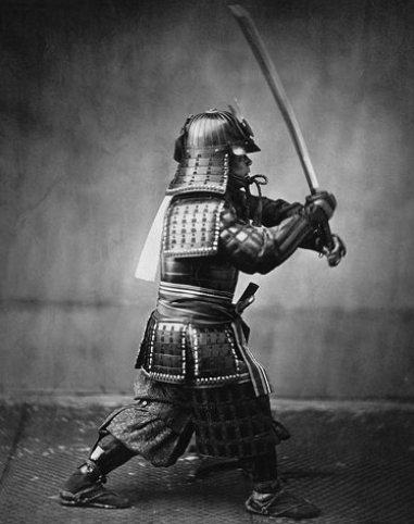 old samurai pictures