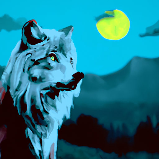 werewolf under the moon