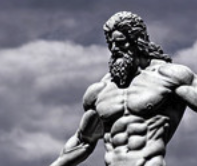 greek god physique