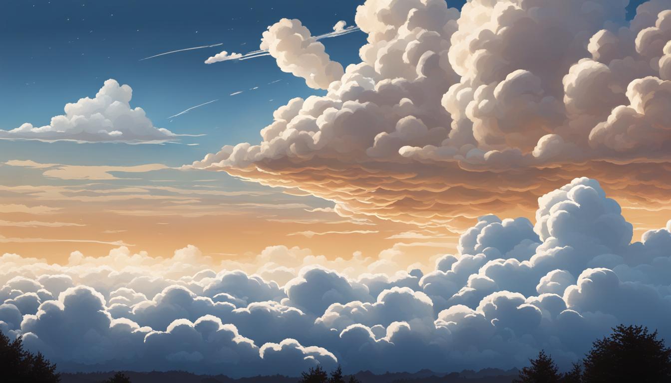 4 Types of Clouds