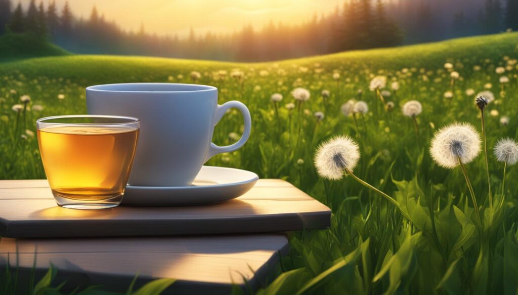 Best Time To Drink Dandelion Tea