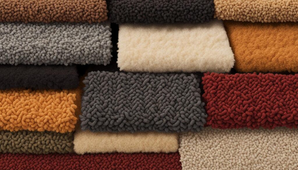 Carpet Styles and Materials Berber, Frieze, Polyester, and More