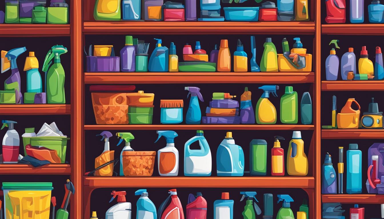 Cleaning Supplies List