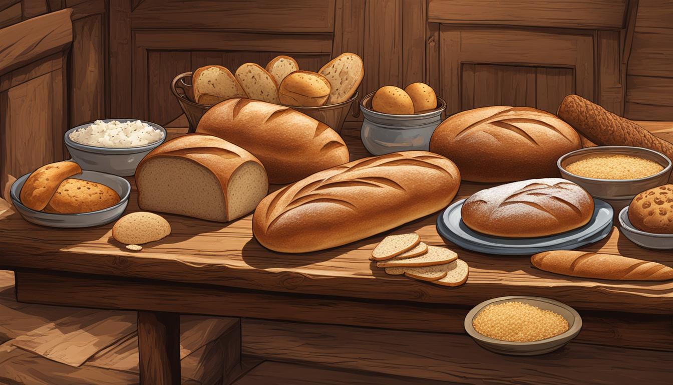 Different Types of Bread Recipes