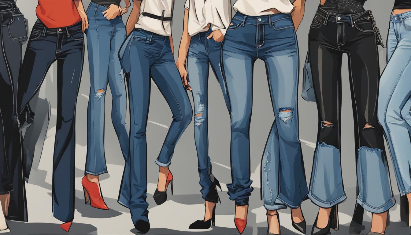 Different Types of Jeans