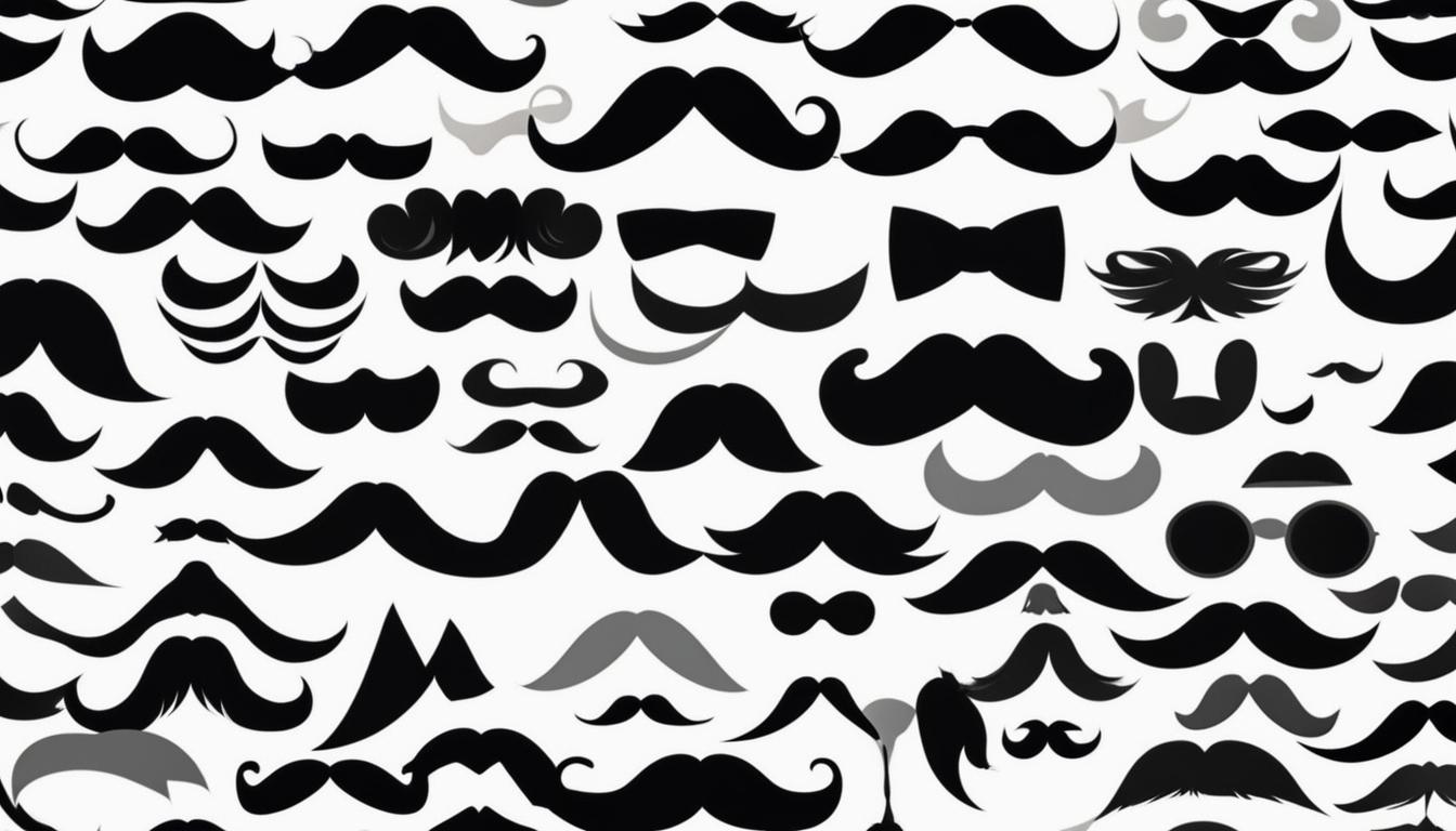 Different Types of Mustaches