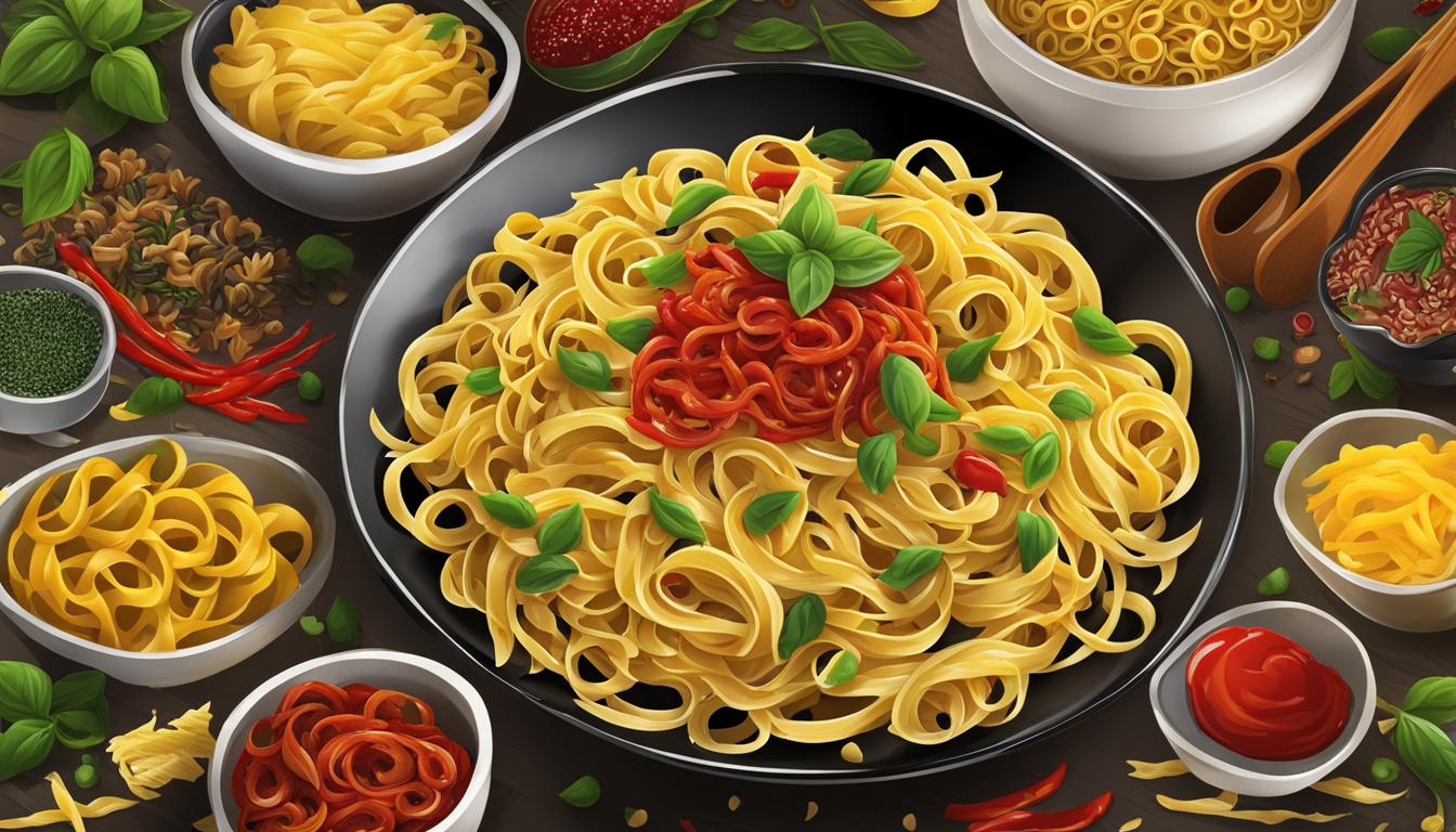 Different Types of Pasta Noodles