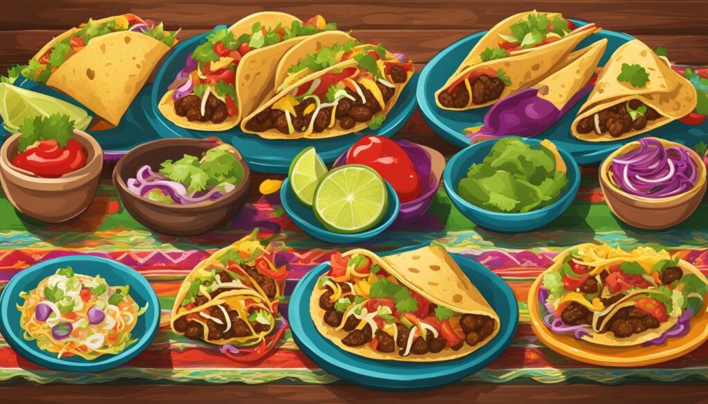 Different Types of Tacos