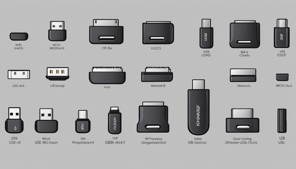 11+ Different Types of USB [USB Connectors, Cables & Standards] – Tag Vault