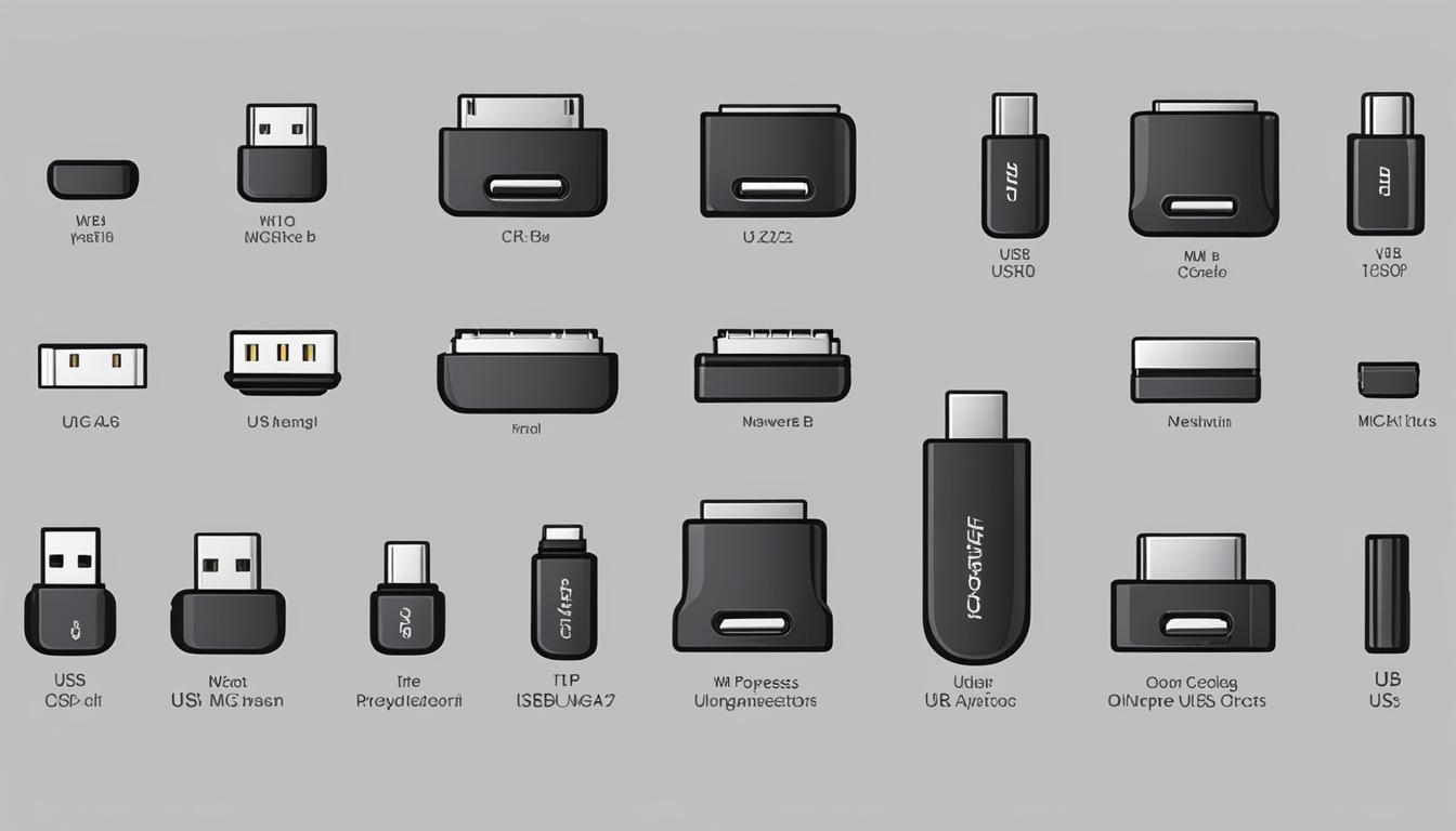 Different Types of USB