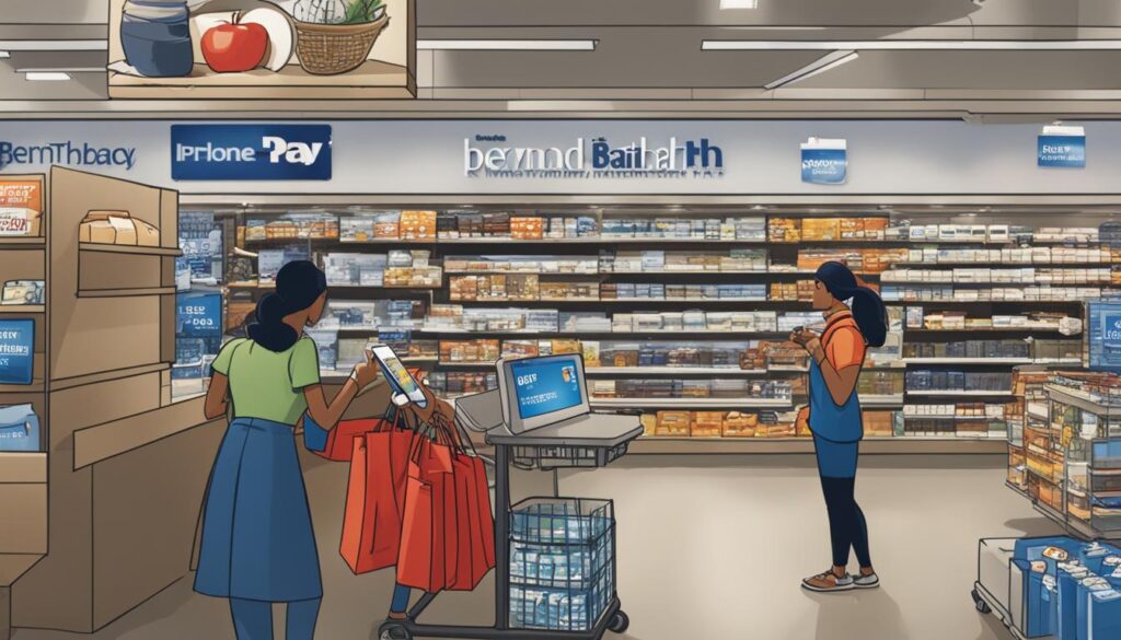 Does Bed Bath & Beyond Take Apple Pay?