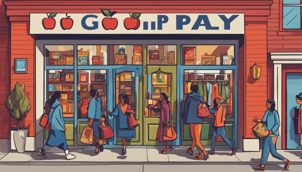 Does Goodwill Take Apple Pay?