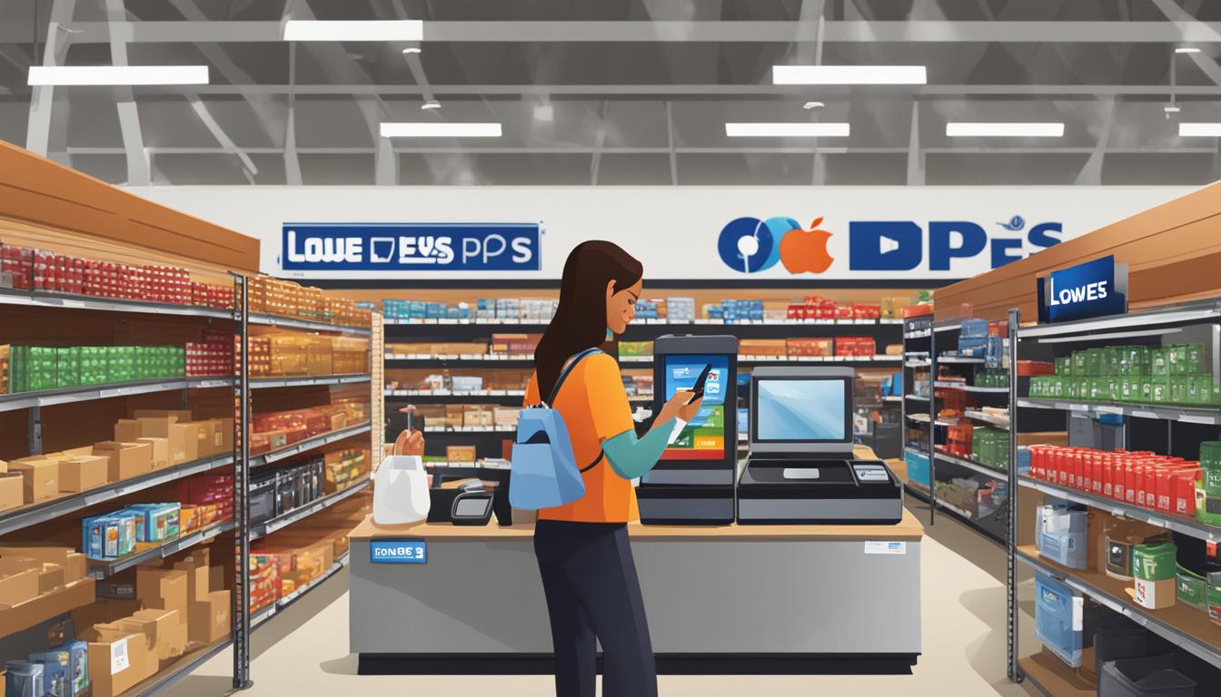 Does Lowe's Take Apple Pay?
