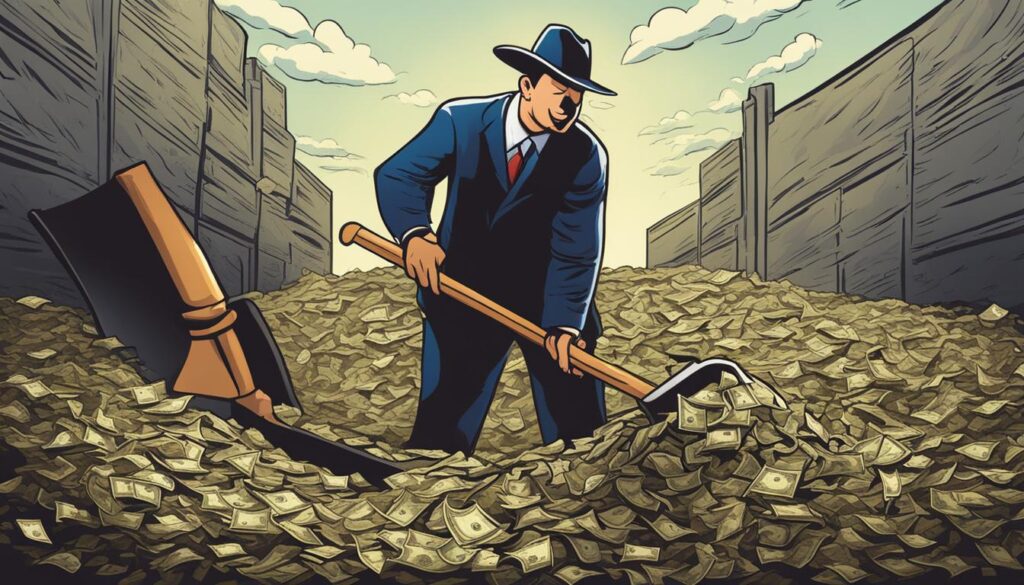 How do people get rich wealthy 