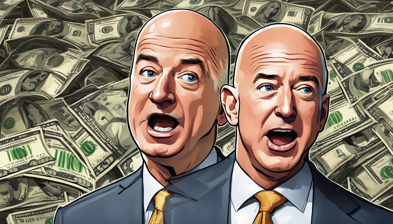 How Much Does Jeff Bezos Make per Day?