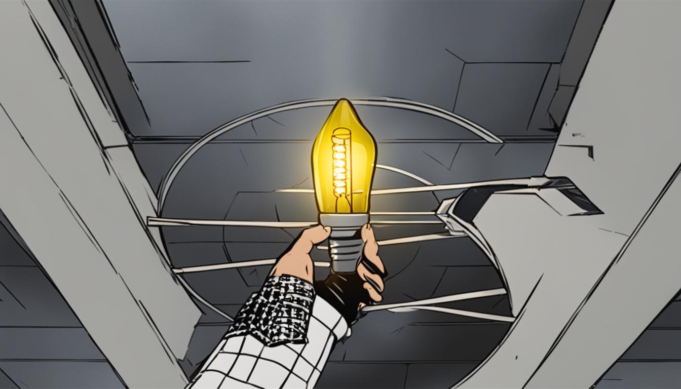 How To Change A Lightbulb