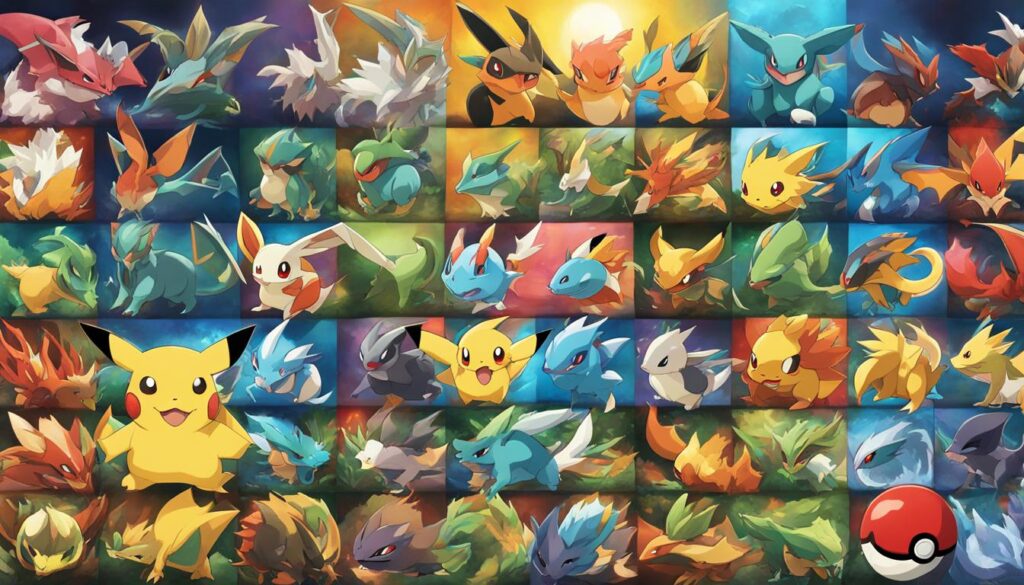 list-of-pokemon-types