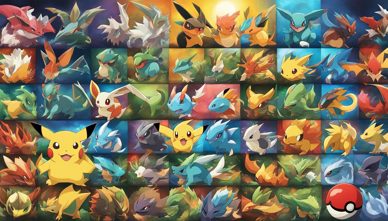 List of Pokemon Types