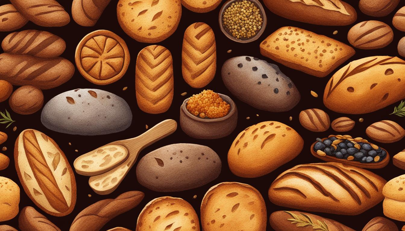 Subway Types of Bread