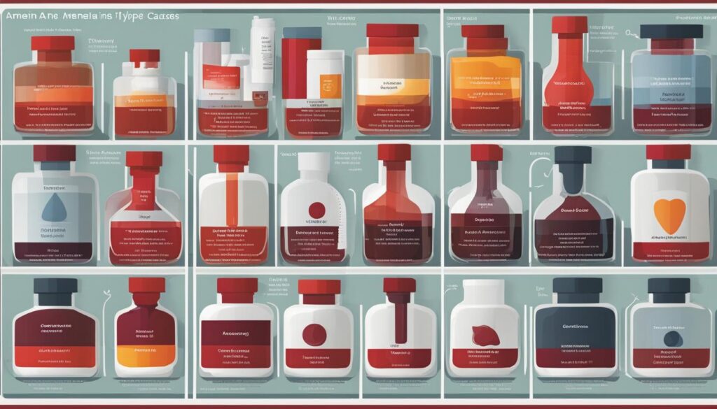 Types of Anemia (Guide) Tag Vault