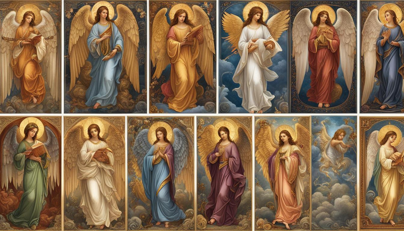 Types of Angels in the Bible