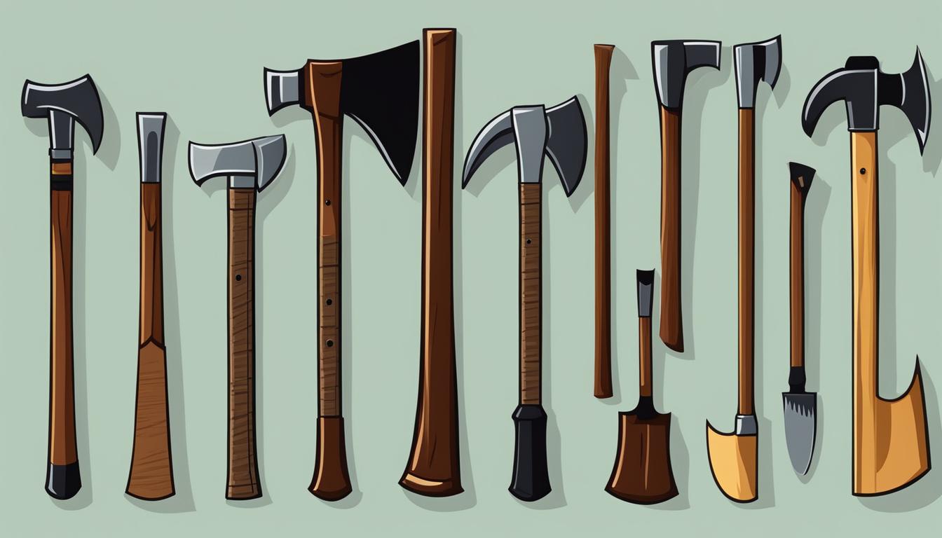 Types of Axes