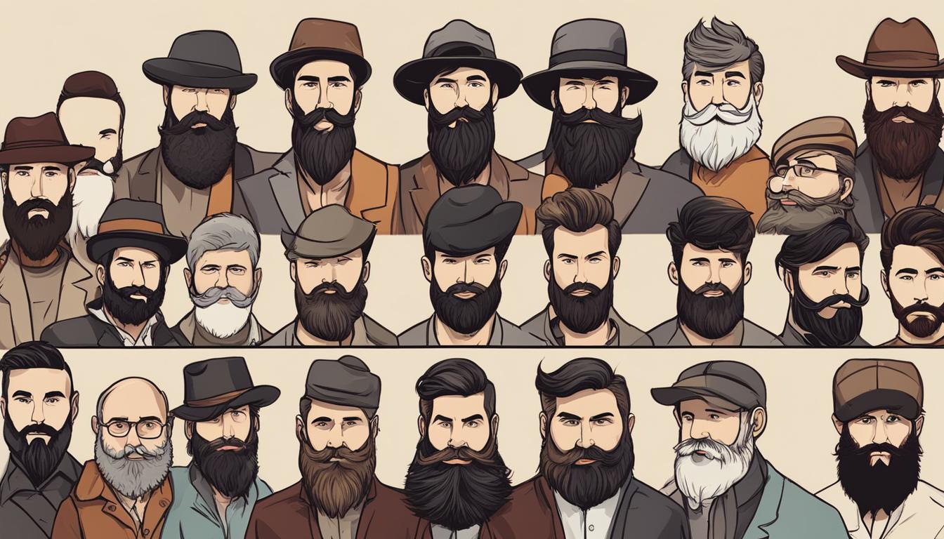 Types of Beard