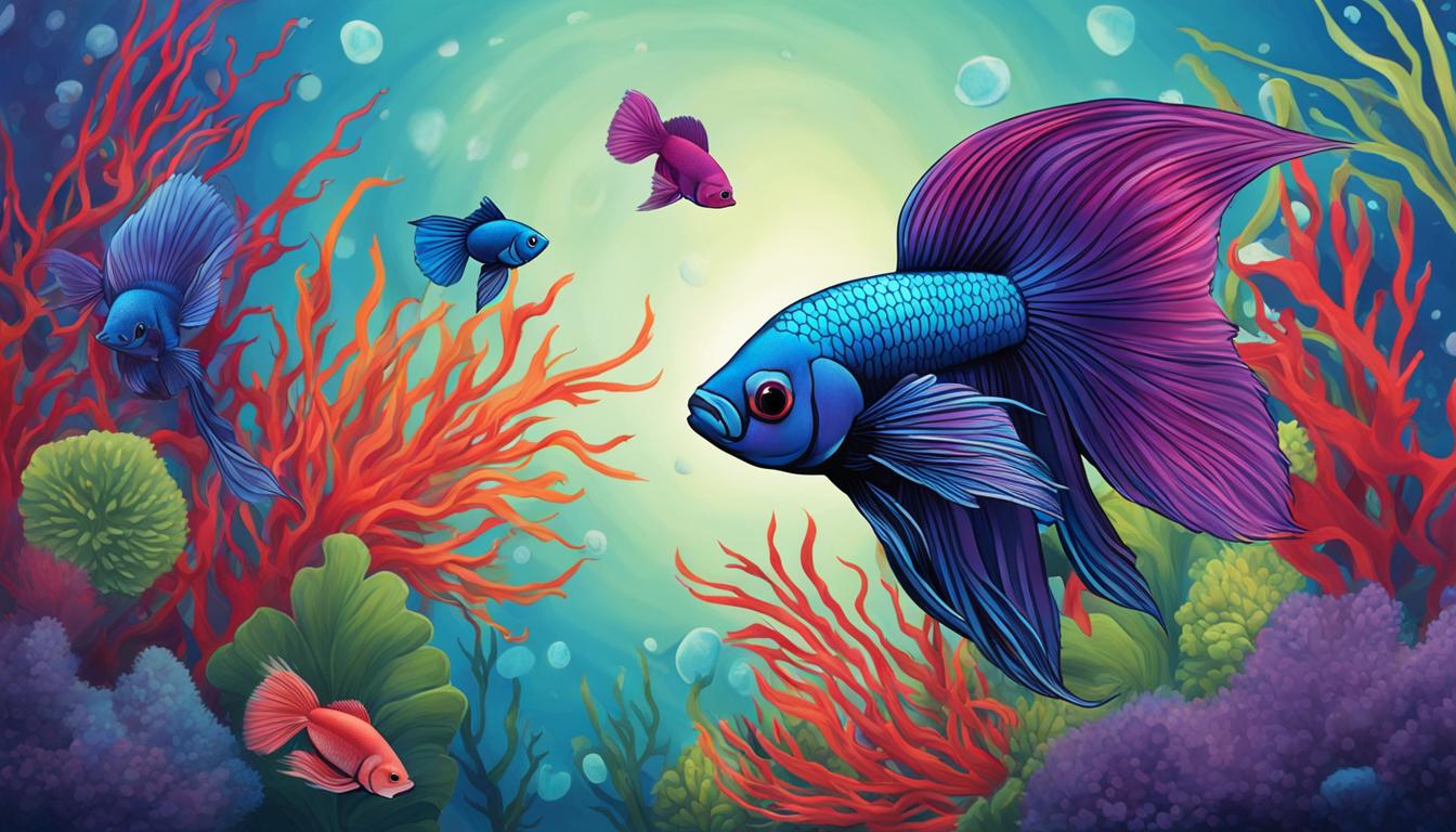 Types of Betta Fish: Colors and Tail Varieties