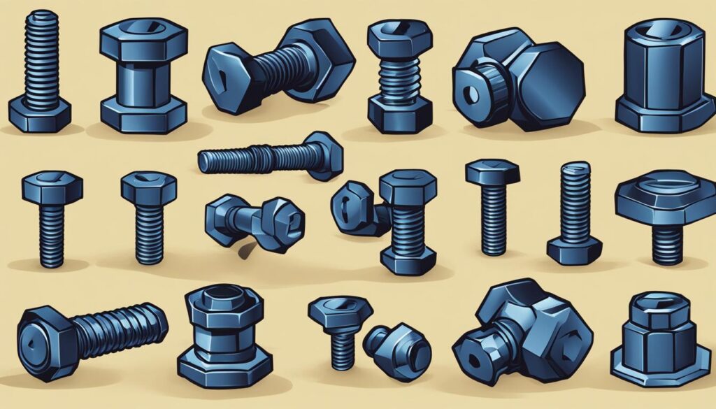 Types of Bolts Hex, Carriage, Lag & More