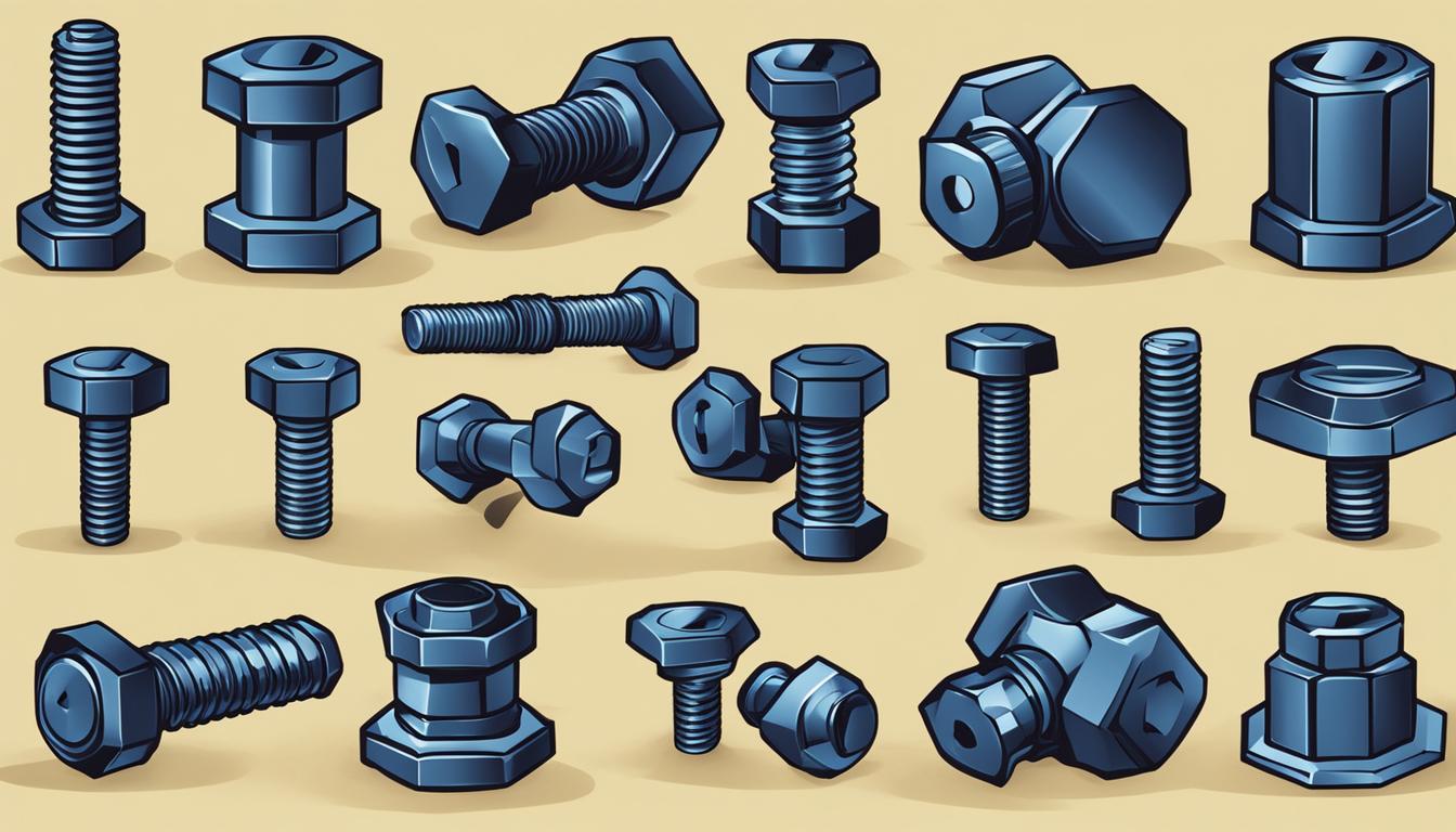 Types of Bolts - Hex, Carriage, Lag & More