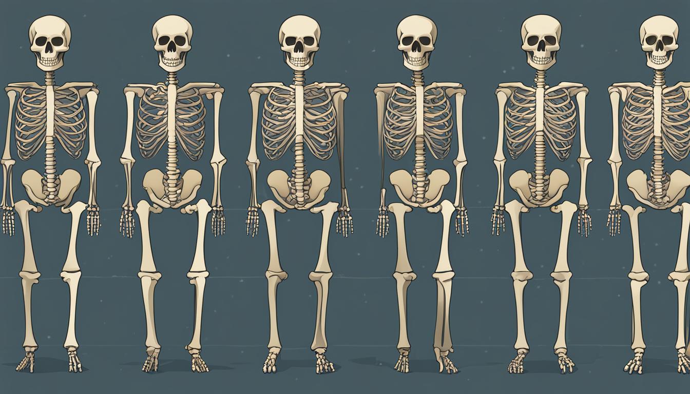 Types of Bones - Long, Short, Flat & More