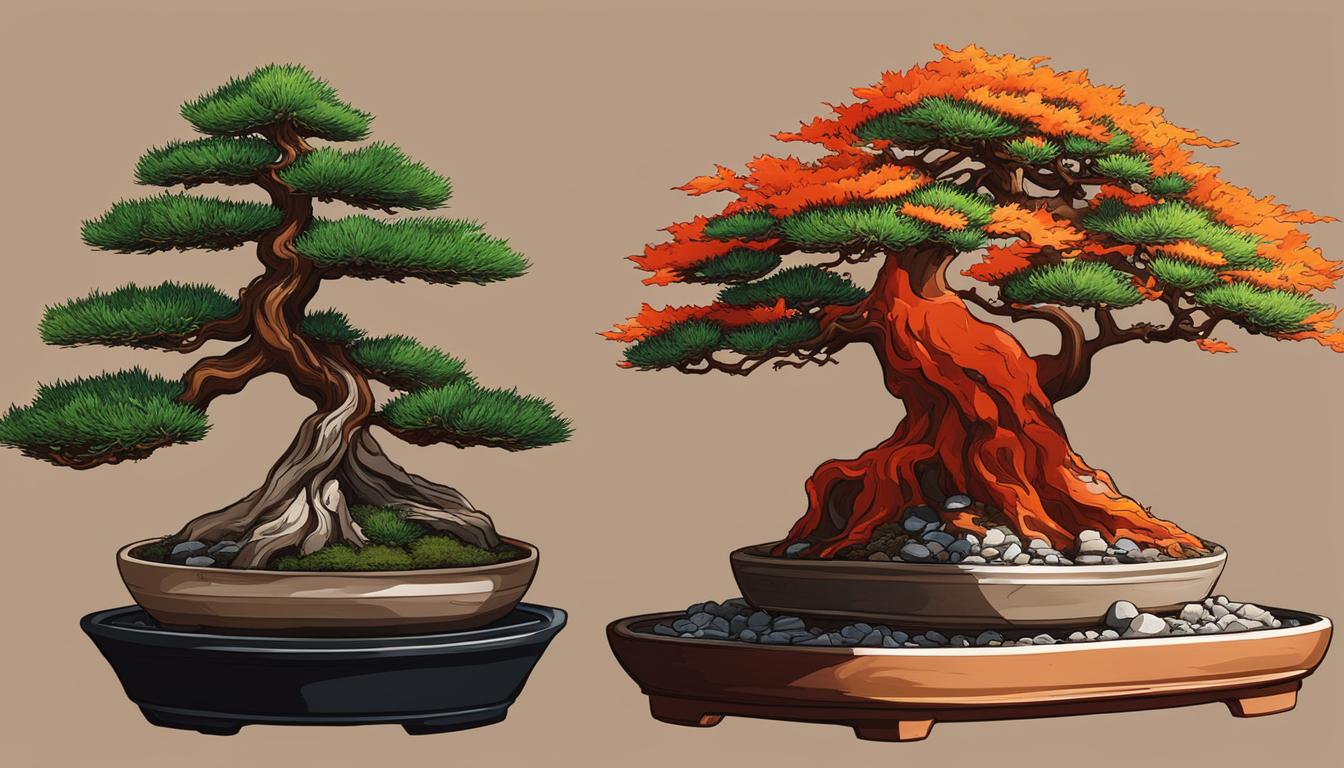 Types of Bonsai Trees - Juniper, Ficus, Maple & More