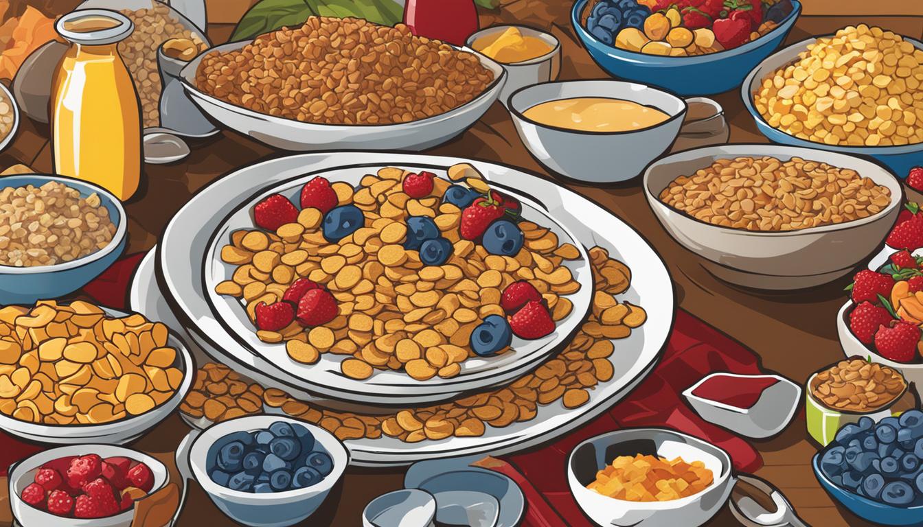 Types Of Breakfast Cereals
