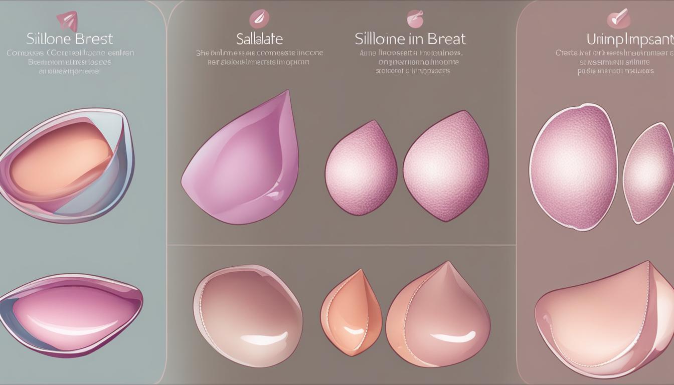 Types of Breast Implants - Silicone, Saline, Composite & More