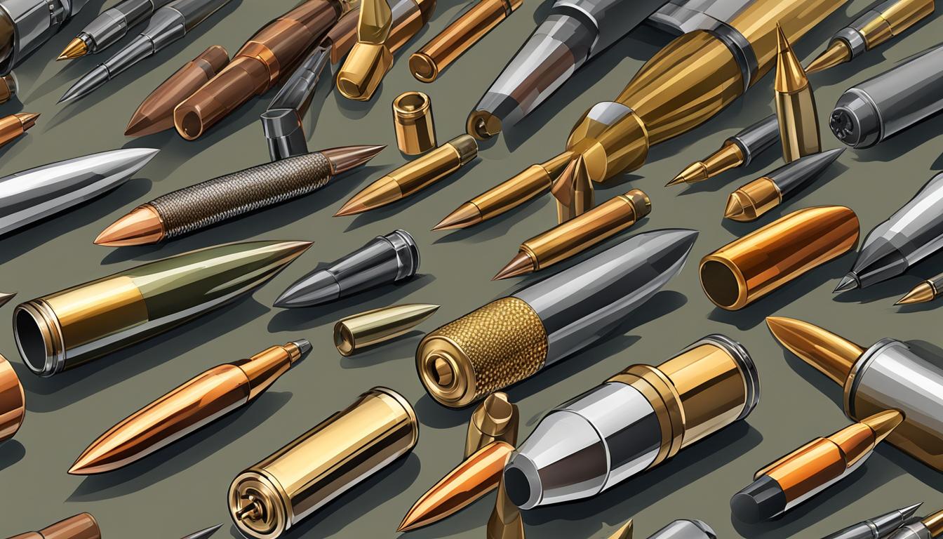 Types of Bullets - Full Metal Jacket, Hollow Point, Soft Point & More