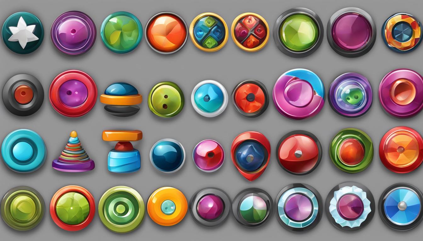 Types of Buttons