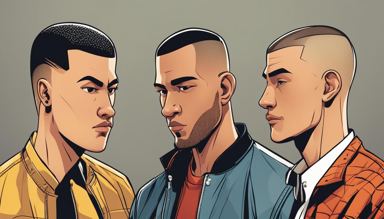 Types of Buzz Cuts