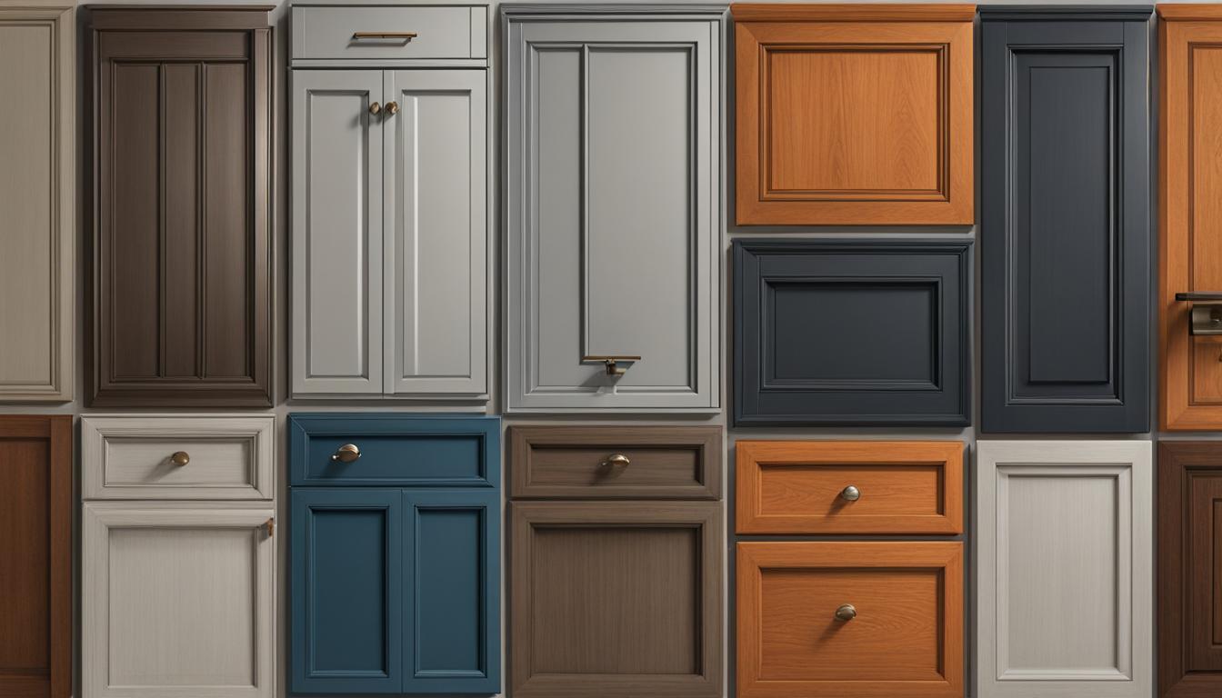Types of Cabinet Doors